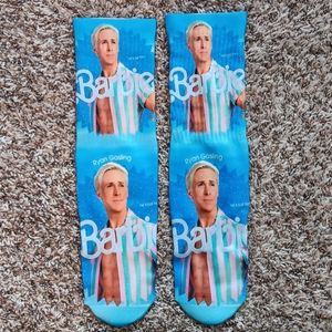 Ken Barbie socks